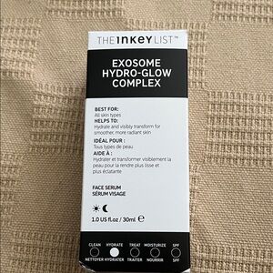 The Inkey List Exosome Hydro-Glow Complex Face Serum - 1 oz